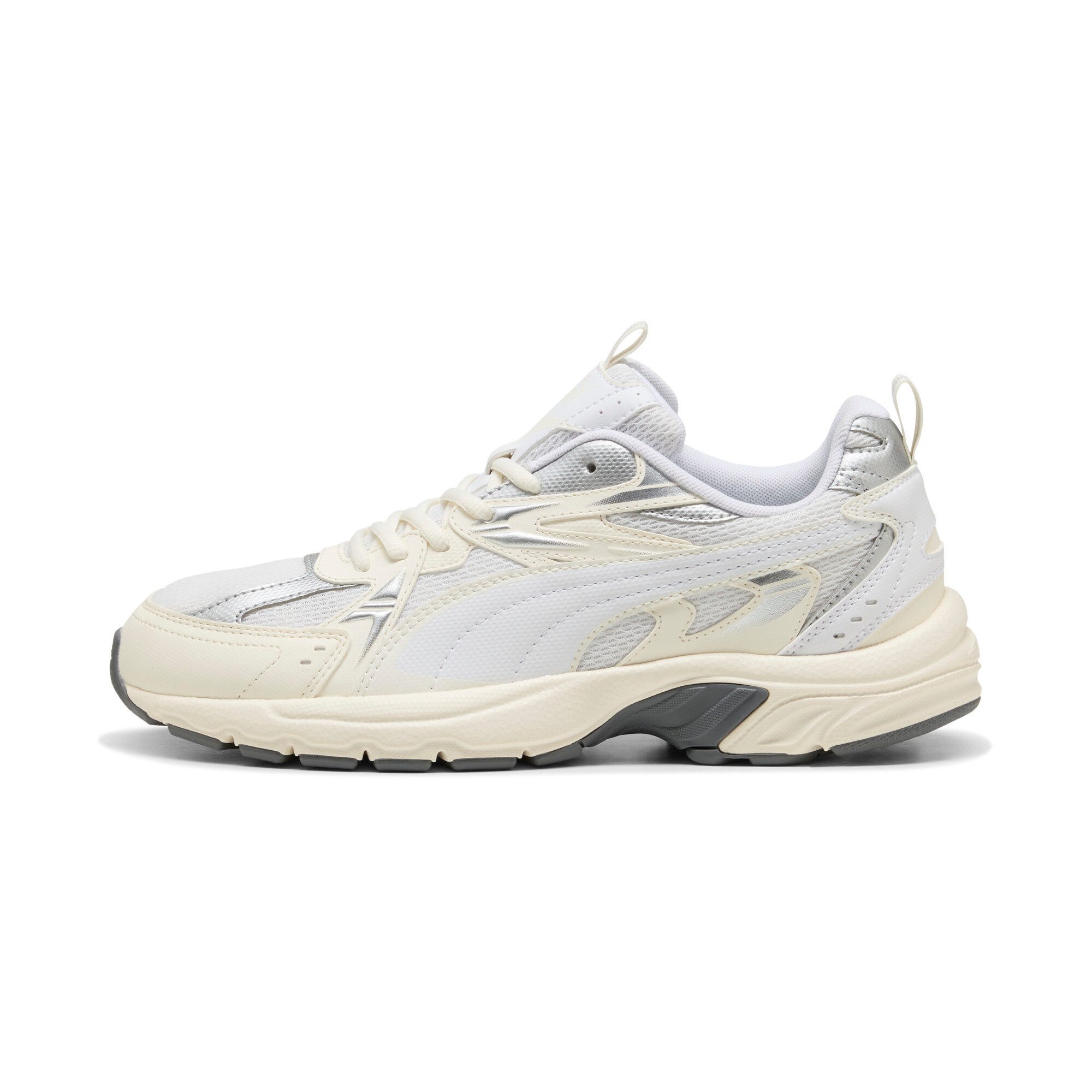 PUMA MILENIO TECH_ Sneaker mit Schnürung, leicht profiliert, aus Textil und Synthetik – Bild 2 von 5