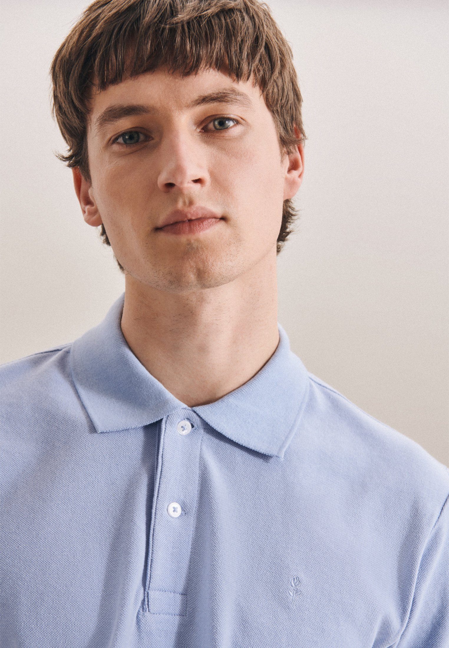 seidensticker Poloshirt Polo Uni
