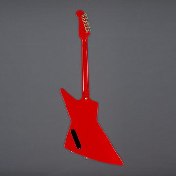 Gibson E-Gitarre, E-Gitarren, Signature-Modelle, Lzzy Hale Signature Explorerbird Cardinal Red aus Showroom ! -