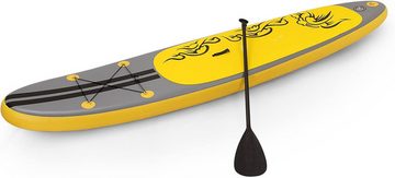 KOMFOTTEU SUP-Board Aufblasbares Paddelboard, 335x76x15cm
