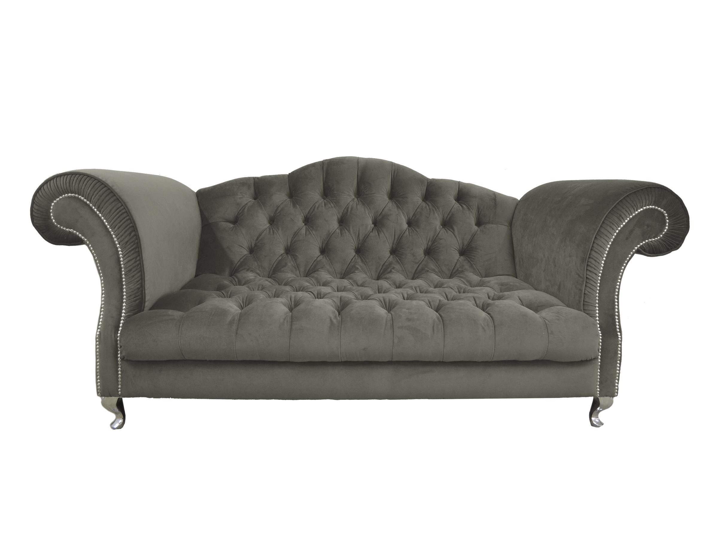 Xlmoebel Chesterfield-Sofa Elegantes Chesterfield Sofa mit hochwertiger Polsterung, Hergestellt in Europa