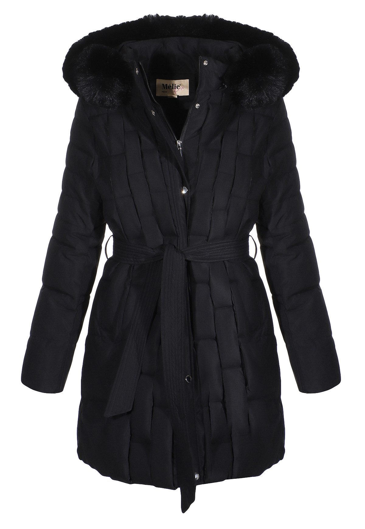 Aurela Damenmode Steppmantel Damen Mantel gefütterter Parka in großen Größe günstig online kaufen