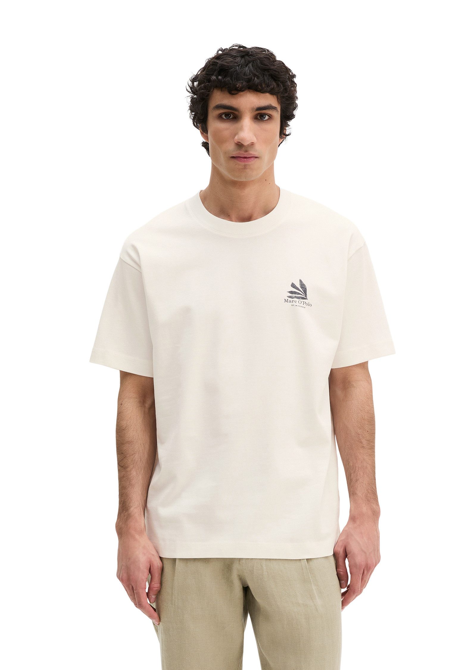 Marc O'Polo T-Shirt mit Rückenprint