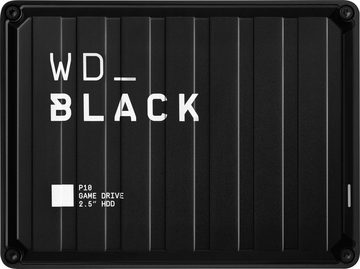 WD_Black P10 Game Drive externe Gaming-Festplatte (2 TB) 2,5" 140 MB/S Lesegeschwindigkeit