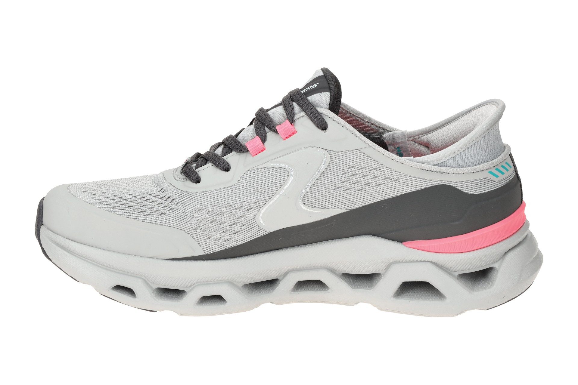 Skechers 150510 GYPK Schnürschuh – Bild 4 von 5