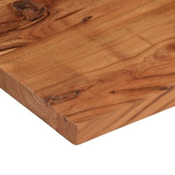 vidaXL Tischplatte Tischplatte 70x30x2,5 cm Rechteckig Massivholz Akazie (1 St)
