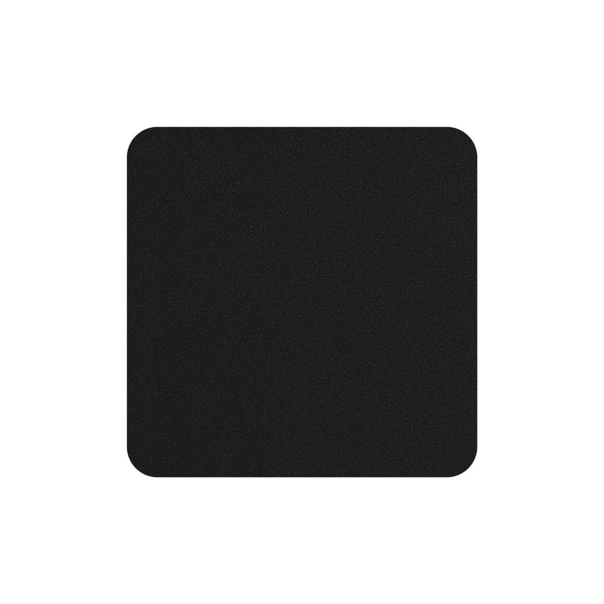 ASA SELECTION Platzset Подставки soft leather charcoal 10 x 10 cm Set4, Tischwäsche