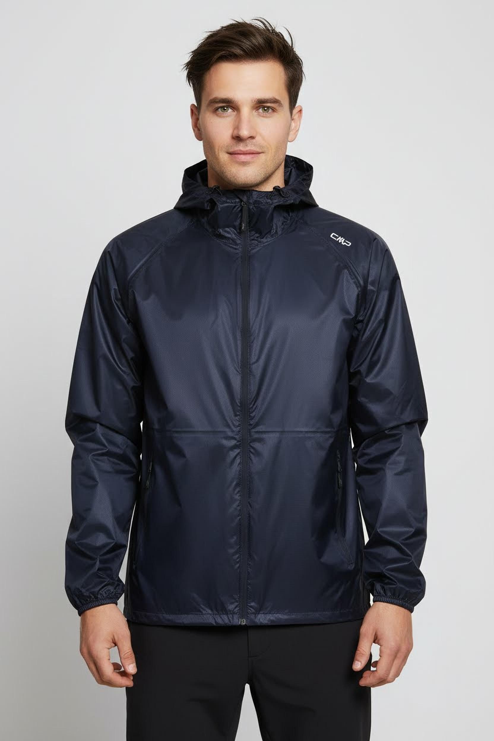 CMP Regenjacke mit Pack-in-Pocket-Design