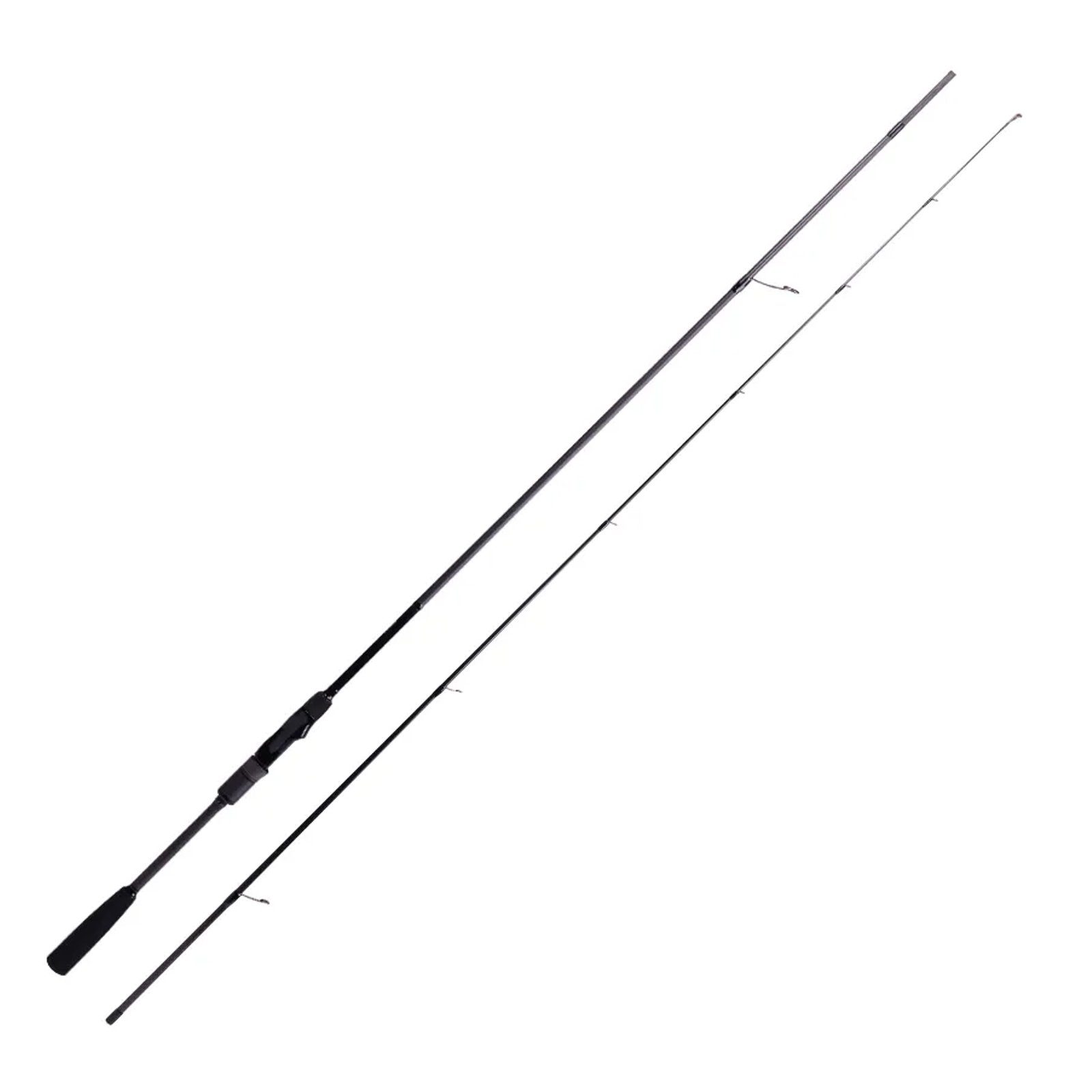 Zeck Fishing Spinnrute, (2-tlg), Zeck Cherry-Stick Black Edition 2,10m 3-12g Spinnrute