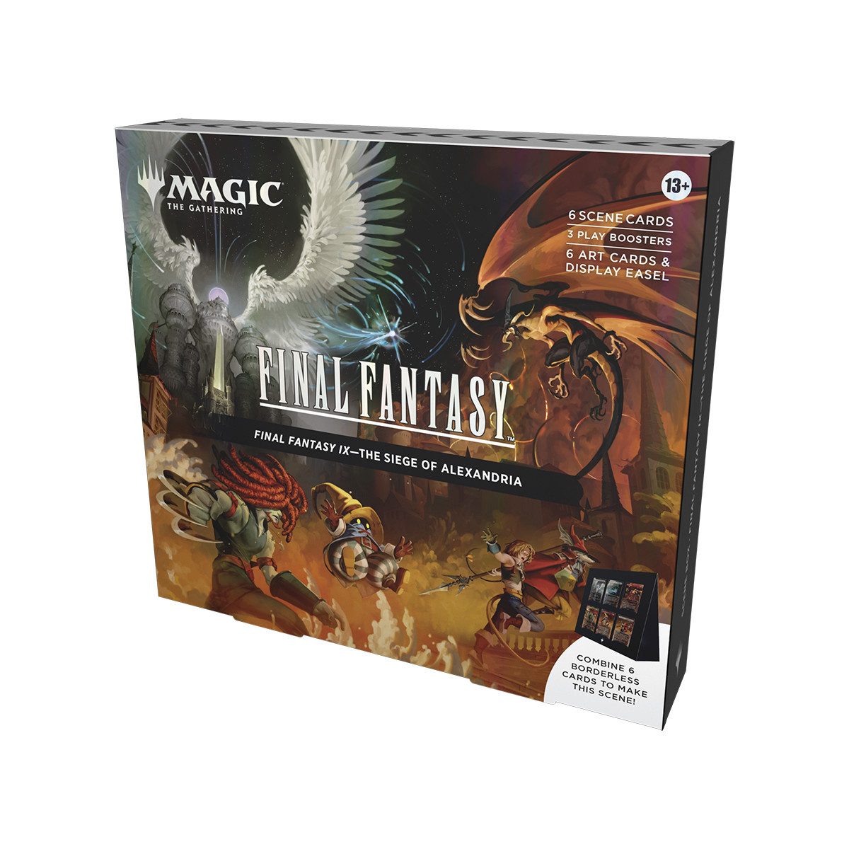 Wizards of the Coast Spiel MTG Final Fantasy IX Scene Box - Siege of Alexandria