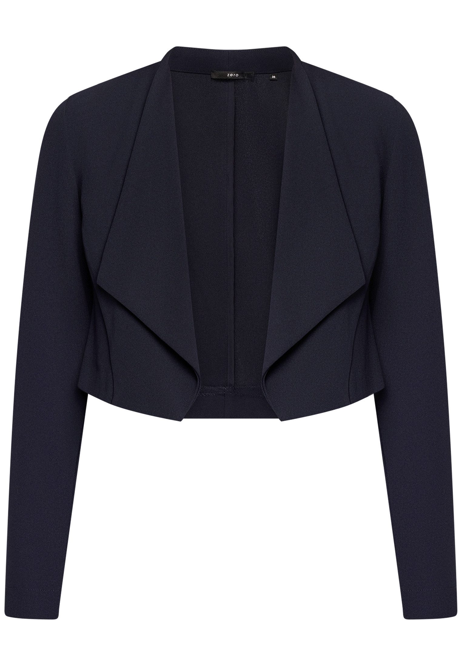 Zero Jackenblazer Damen offener Style Plain/ohne Details