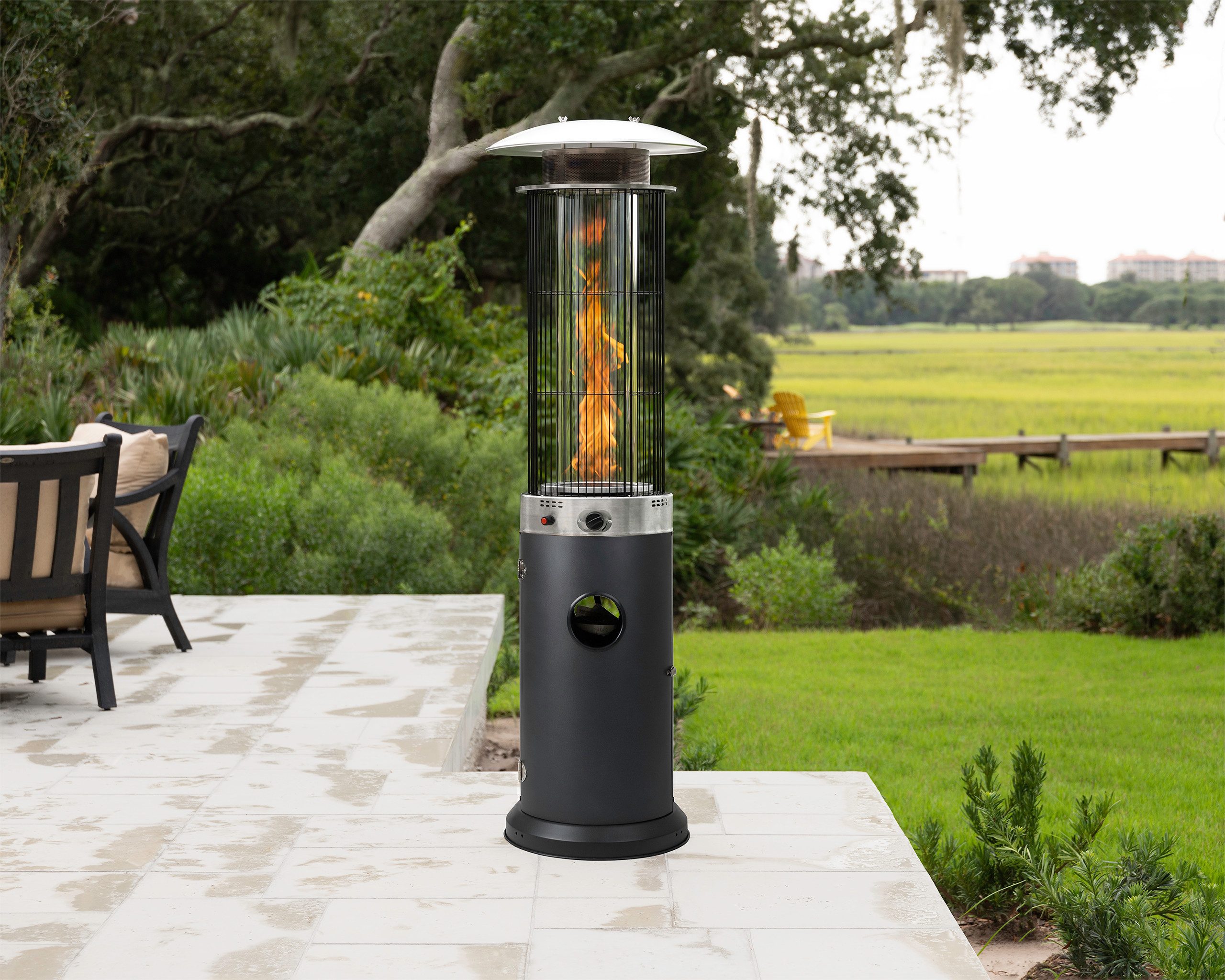 ROWI Terrassenstrahler Gas-Heizstrahler 15 kW - günstig online kaufen