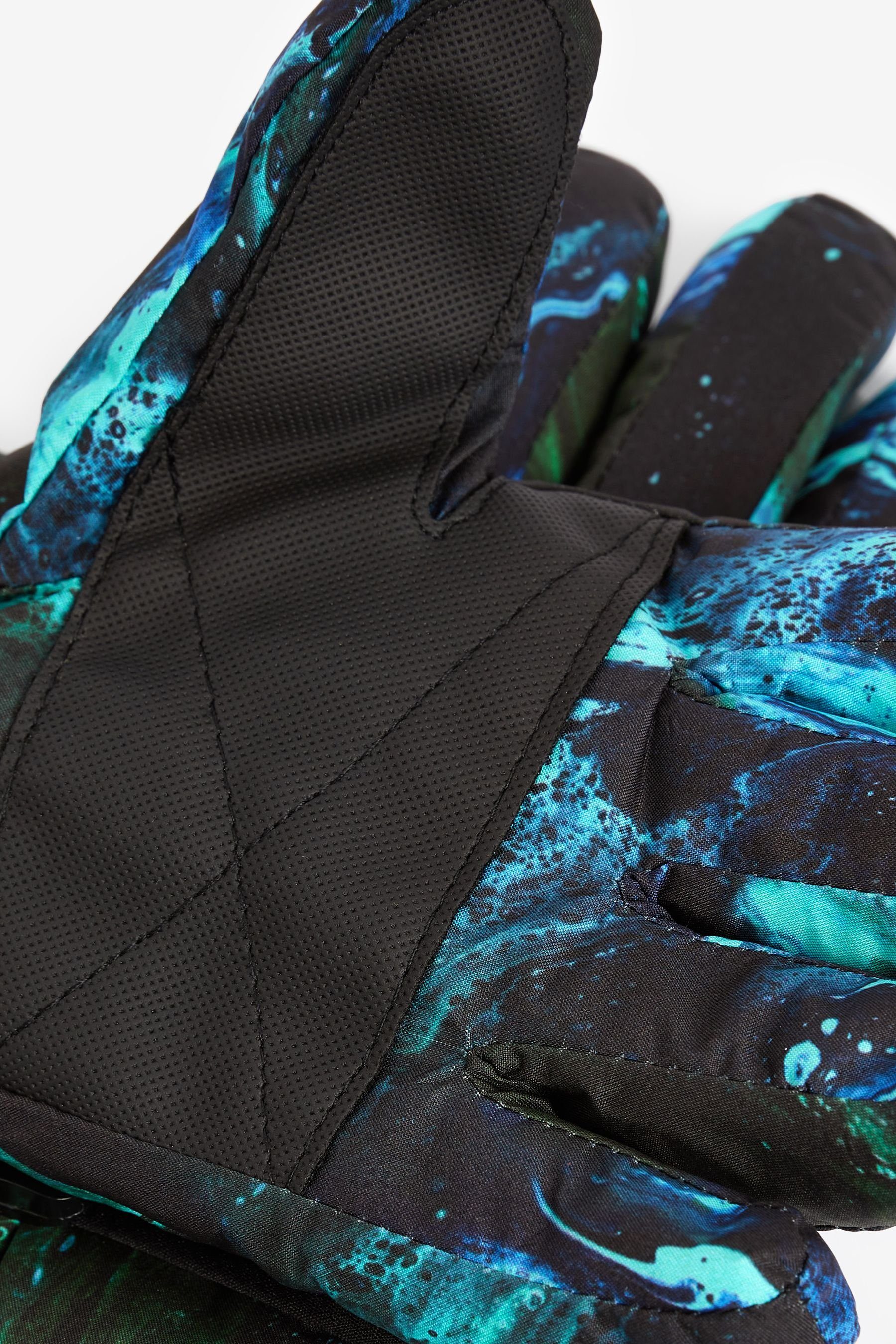 Next Skihandschuhe Ski-Handschuhe Blue Print