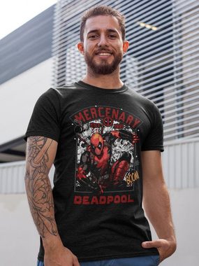 MARVEL T-Shirt Deadpool Mercenary