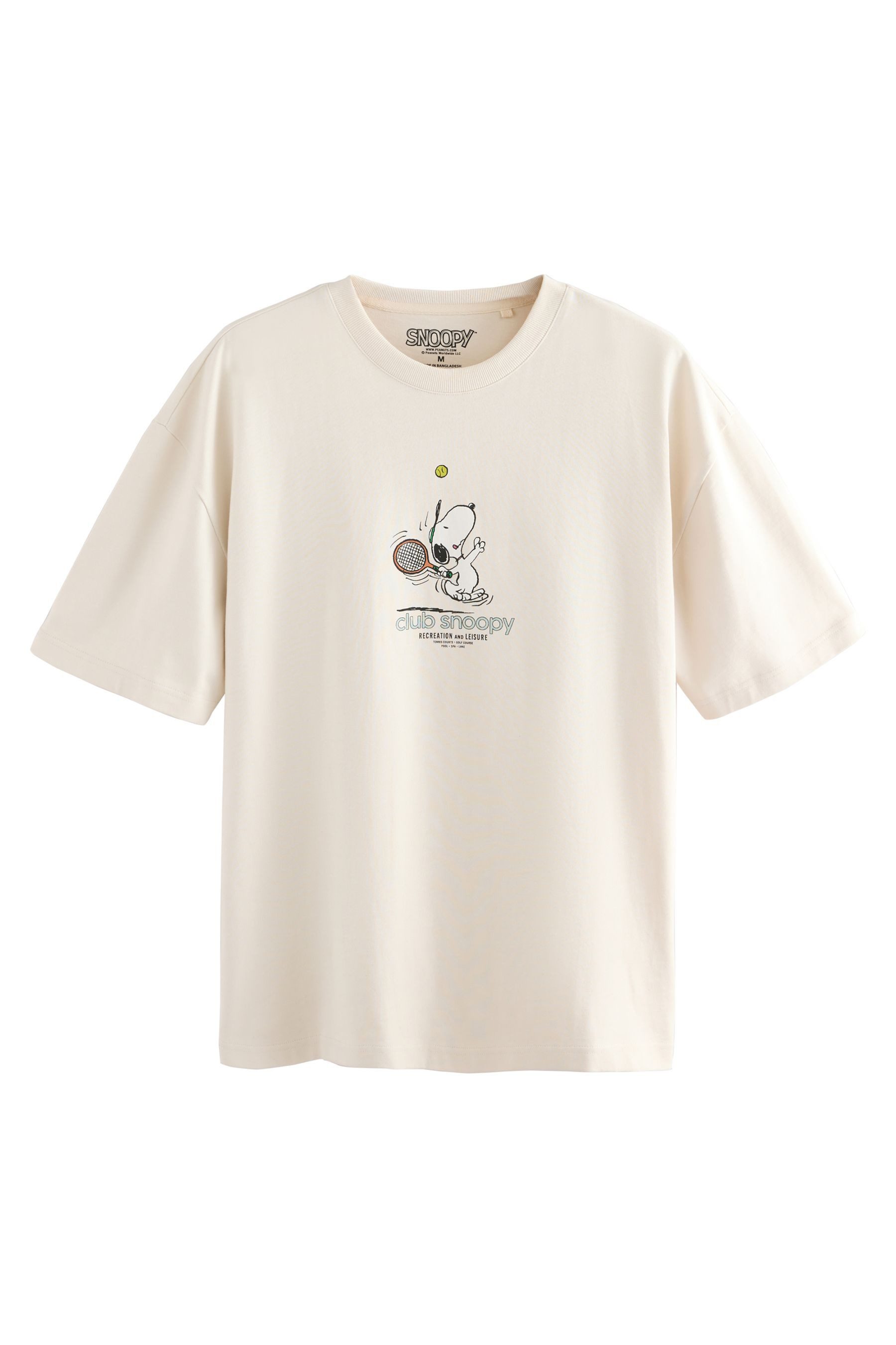 Next T-Shirt Snoopy T-Shirt mit japanischem Schriftzug (1-tlg) günstig online kaufen