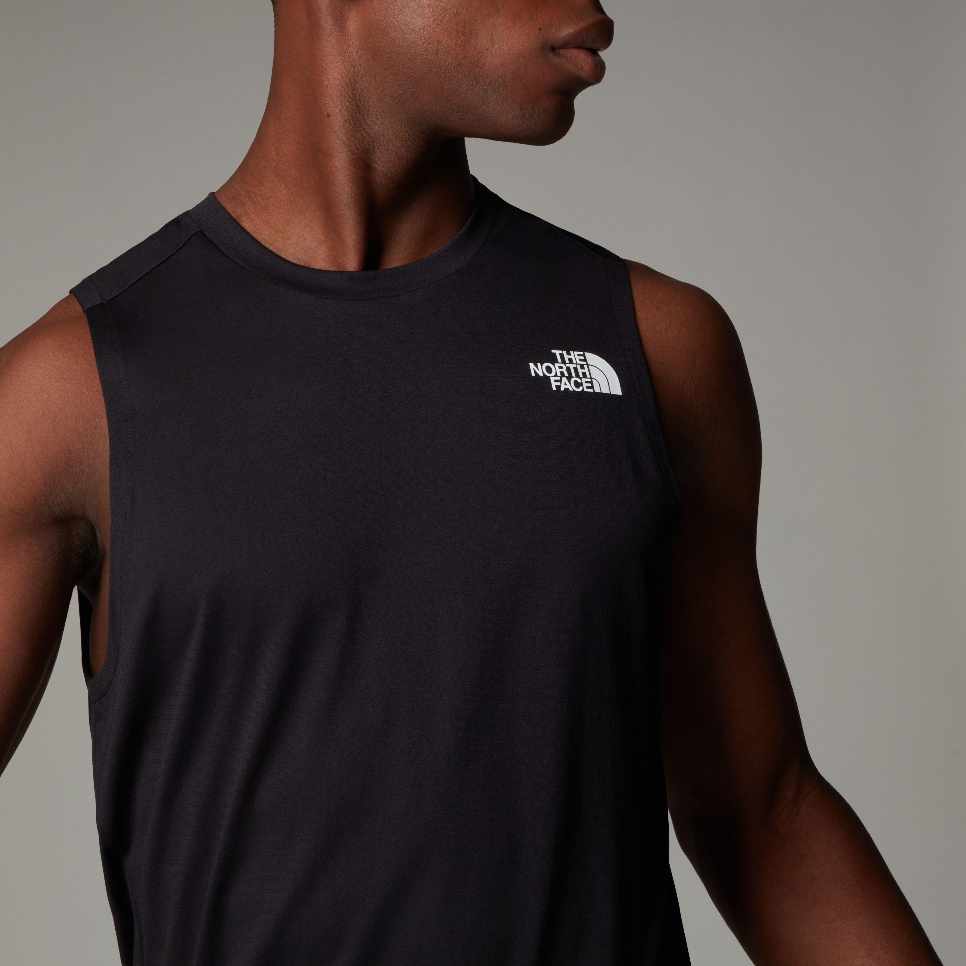 The North Face Funktionstop 24/7 Tank Top für Herren aus Polyester, mit FlashDry™ Technologie, sportlicher Stil