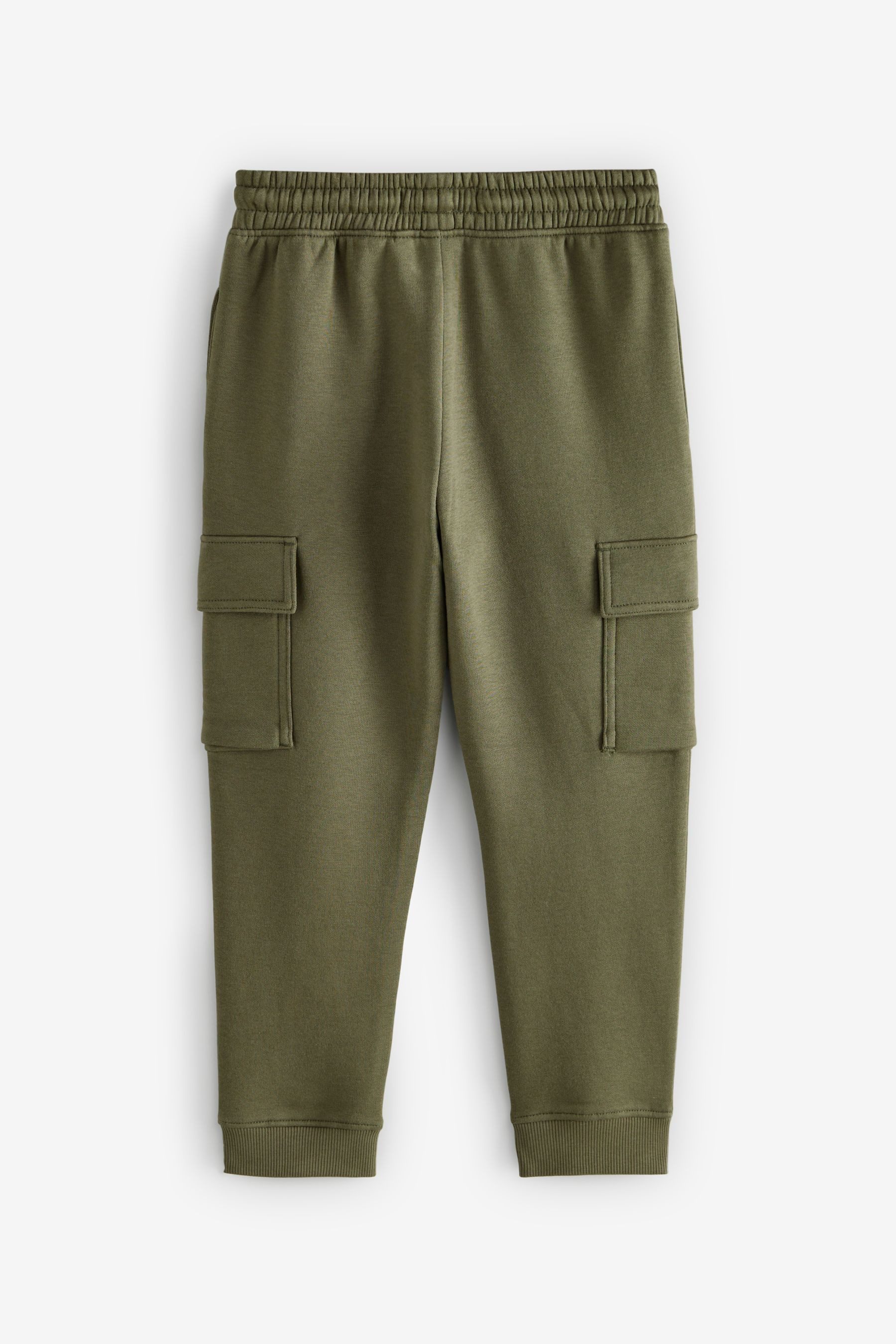 Jogginghose Slim Fit Cargo-Jogginghose