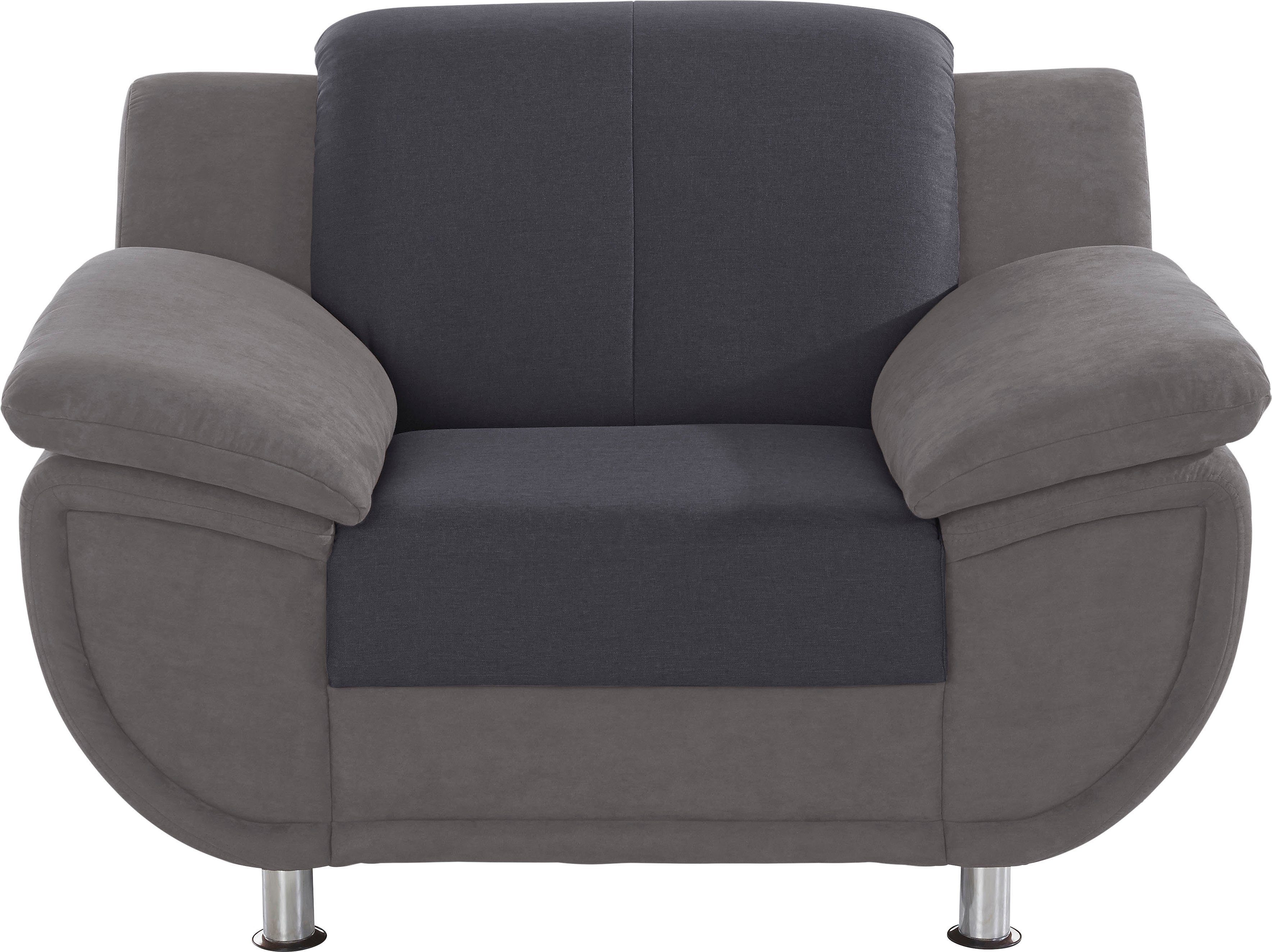 TRENDMANUFAKTUR Sessel Rondo 3, Loungesessel, wahlweise günstig online kaufen