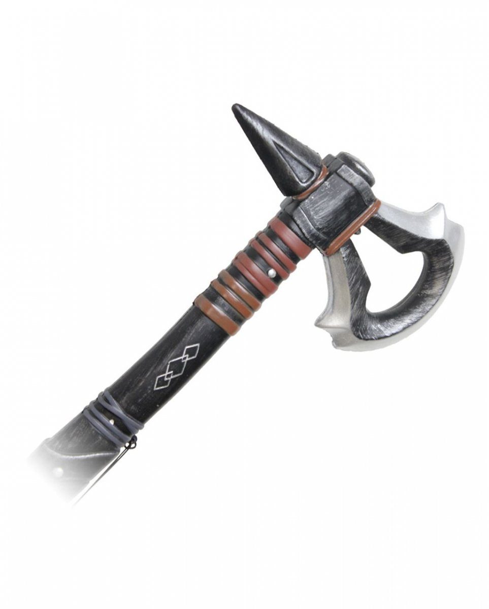 Horror-Shop Blaster Assassin's Creed Tomahawk Polsterwaffe für Cosplay