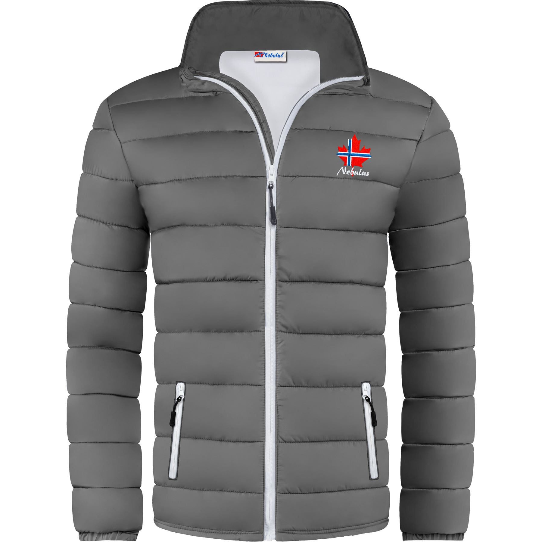 Nebulus Winterjacke SÖLDEN, P2206 - Herren, dunkelgrau, M