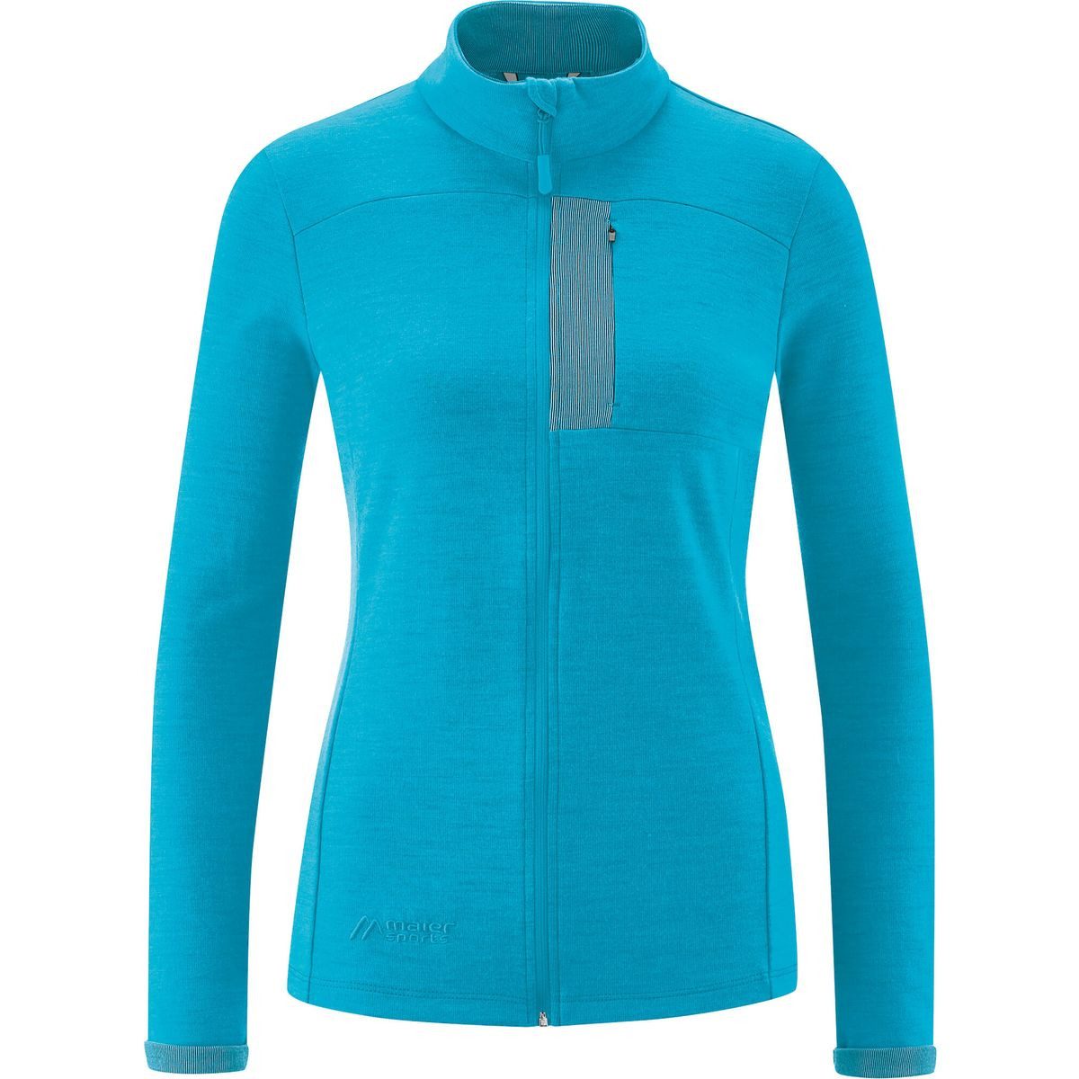 Maier Sports Fleecejacke Skutvik Women Komfortable Midlayerjacke für tagelangen Outdoorspaß
