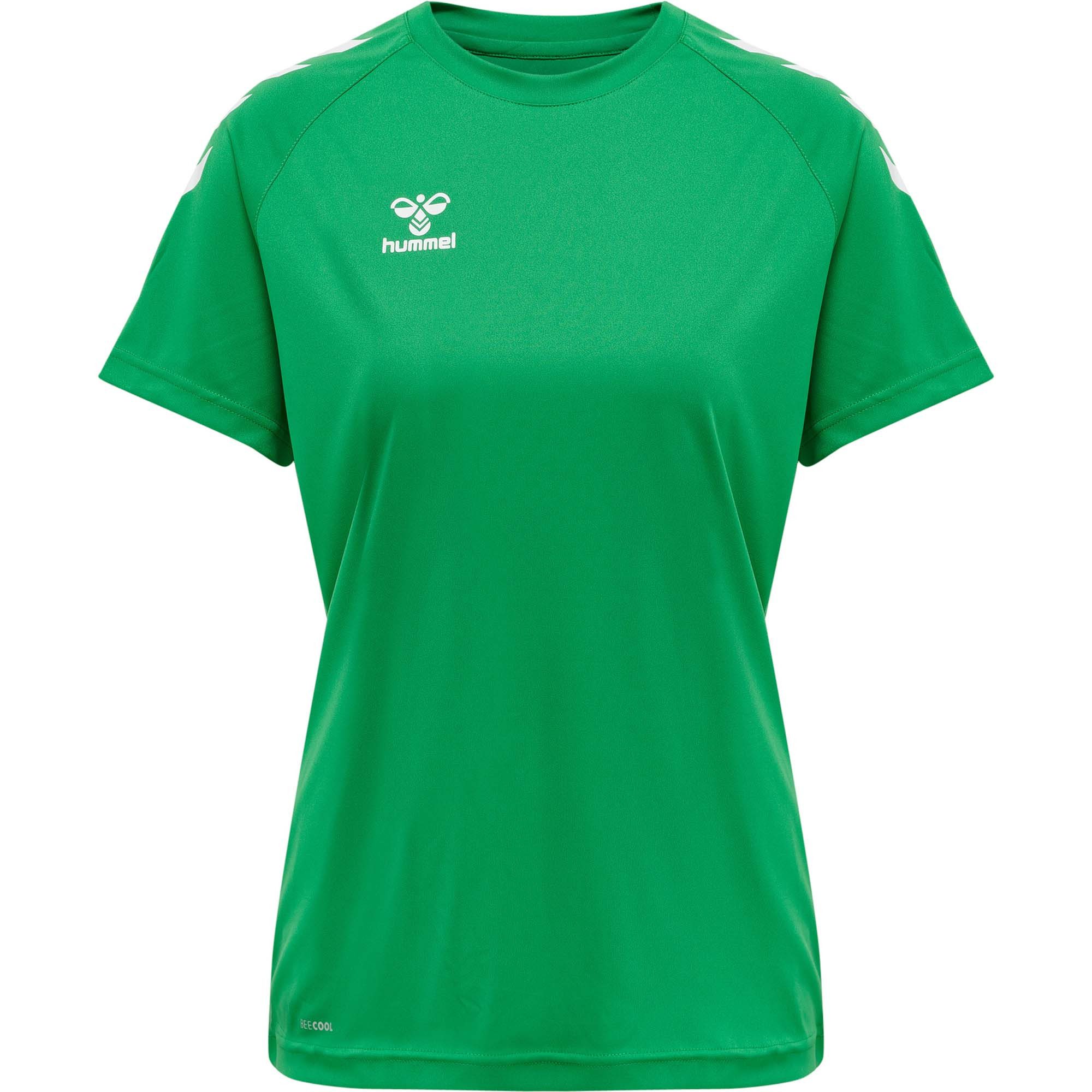 hummel T-Shirt Hummel Damen T-Shirt Core XK Core Poly Tee 211944