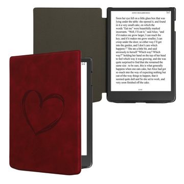 kwmobile E-Reader-Hülle Hülle für Pocketbook InkPad 4, Kunstleder eReader Schutzhülle Cover Case