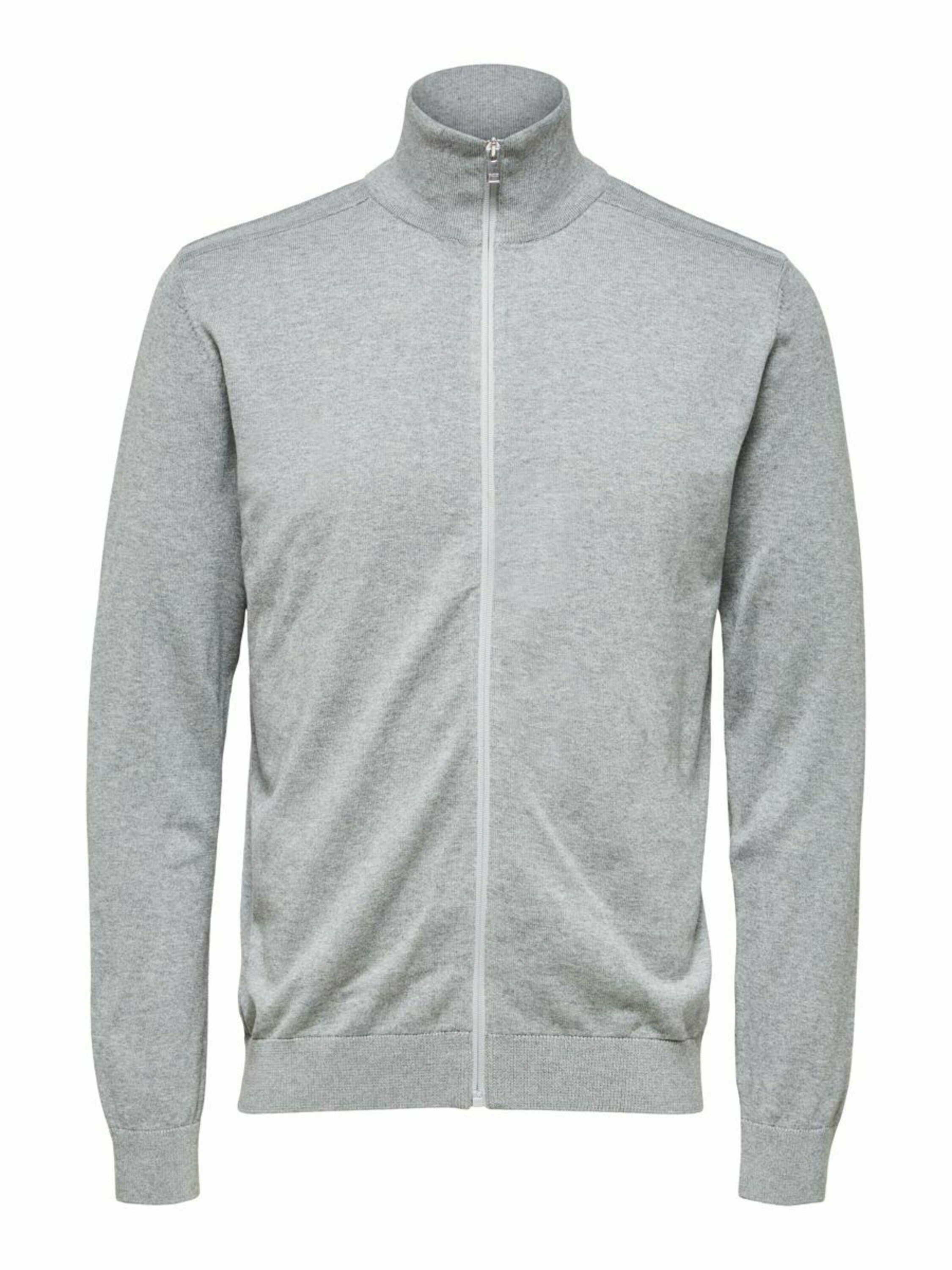 Selected Strickjacke Berg (1-tlg) Plain/ohne Details günstig online kaufen