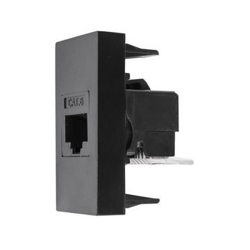 Maclean Steckdose, Modulare Unterputz-Steckdosen [Schuko/USB/LAN/HDMI/TV ] + Glasrahmen