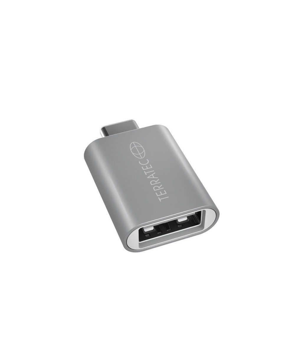 Terratec »CONNECT C1« Adapter, USB TypeC auf USB 3.1 3.0 2.0 Adapter, Stick Apple MacBook