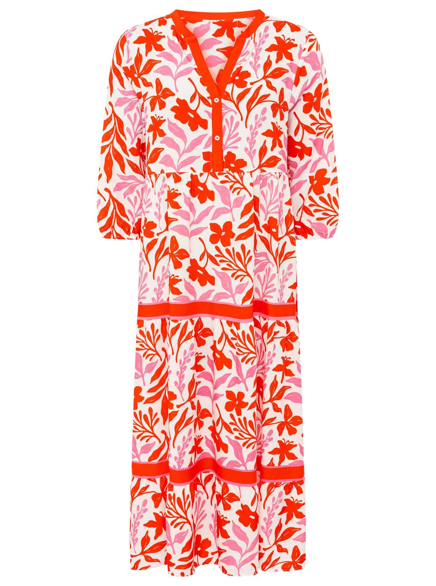 Maxikleid "Flower"