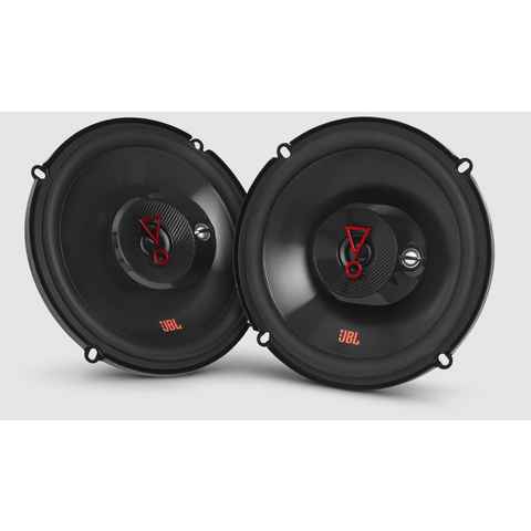 JBL Stage3-637F 3-Wege 16,5cm Lautsprecher Auto-Lautsprecher (40 W, JBL Stage3-637F 3-Wege 16,5cm Lautsprecher)