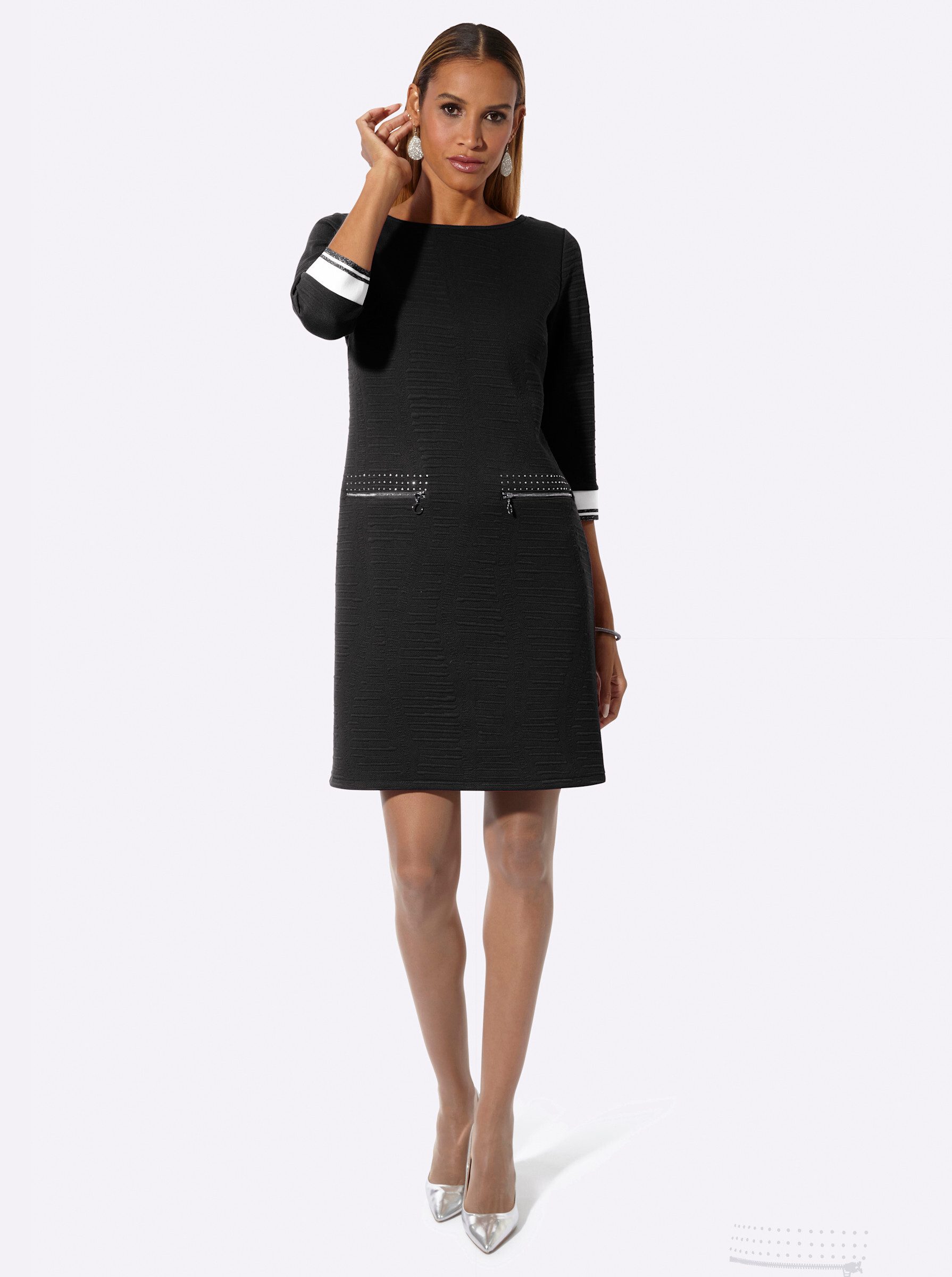 creation L Jerseykleid Jersey-Kleid 3/4-Arm