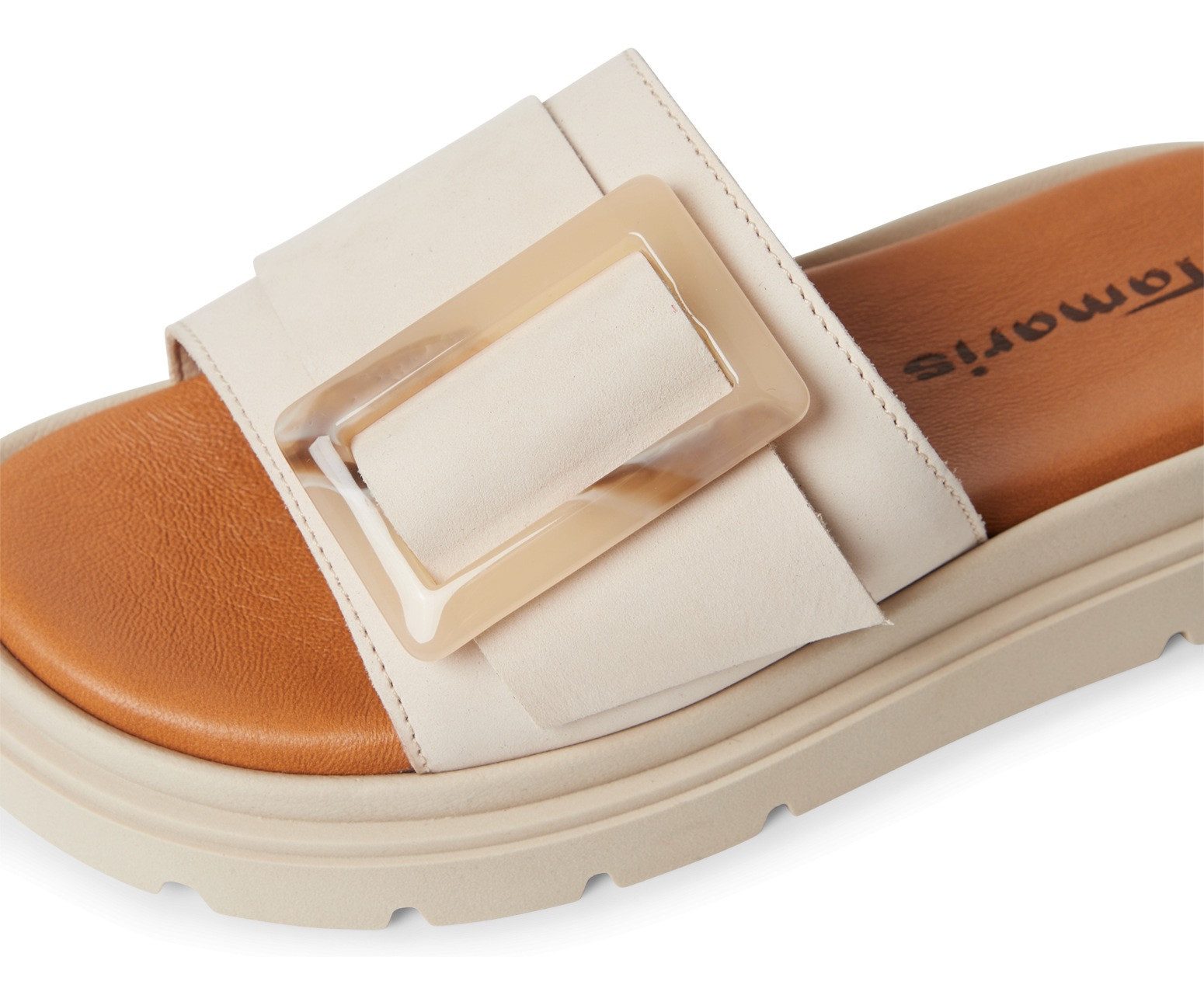 Tamaris Pantolette Plateau, Sommerschuh mit modischer günstig online kaufen