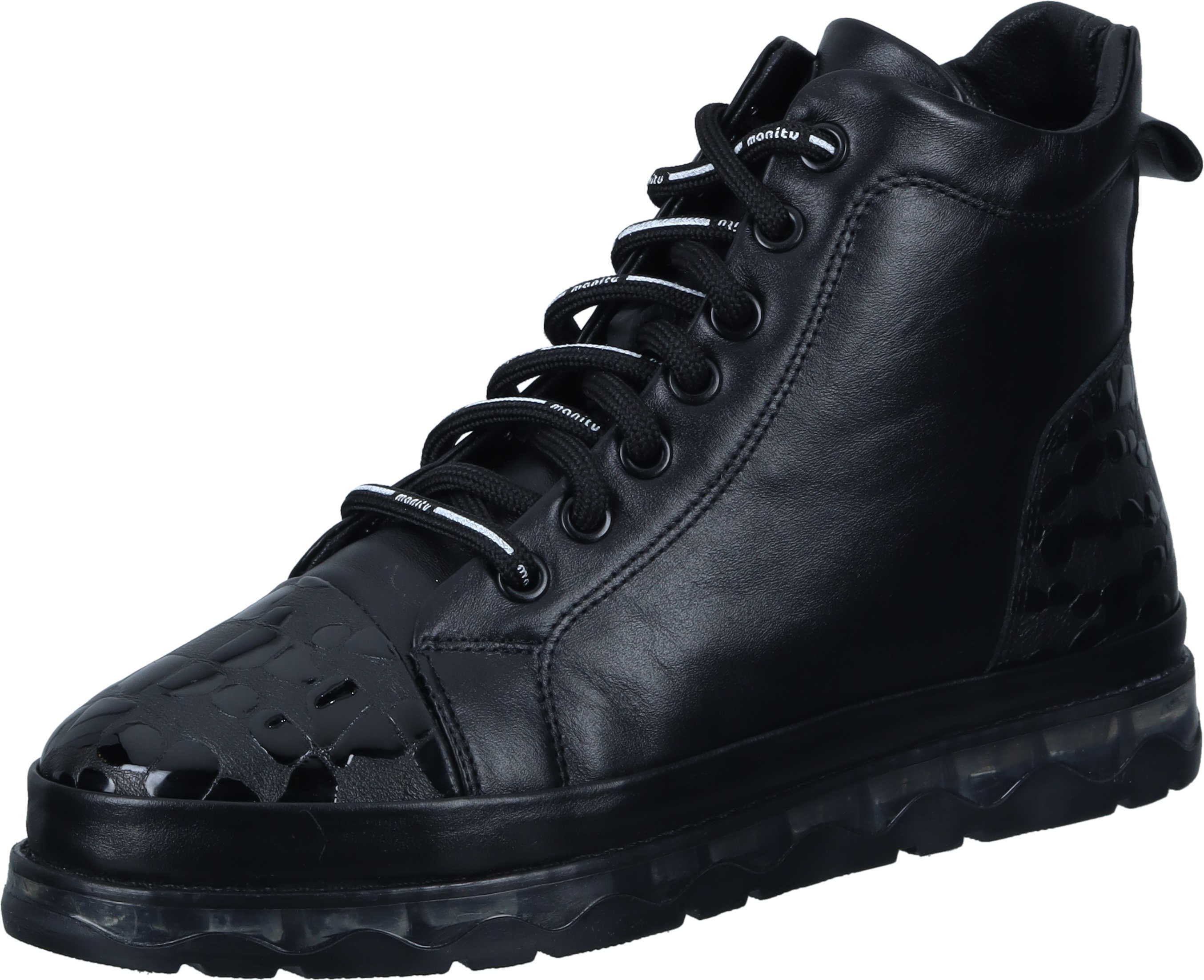 Stiefeletten Schnürstiefelette