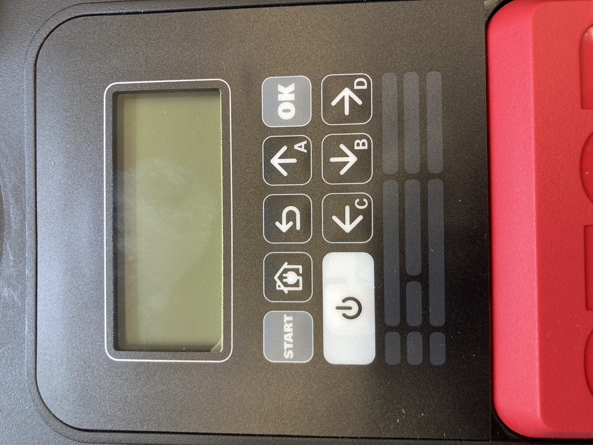 Kress Rasenmähroboter 59001758 Tastaturfolie mit Flachbandkabel