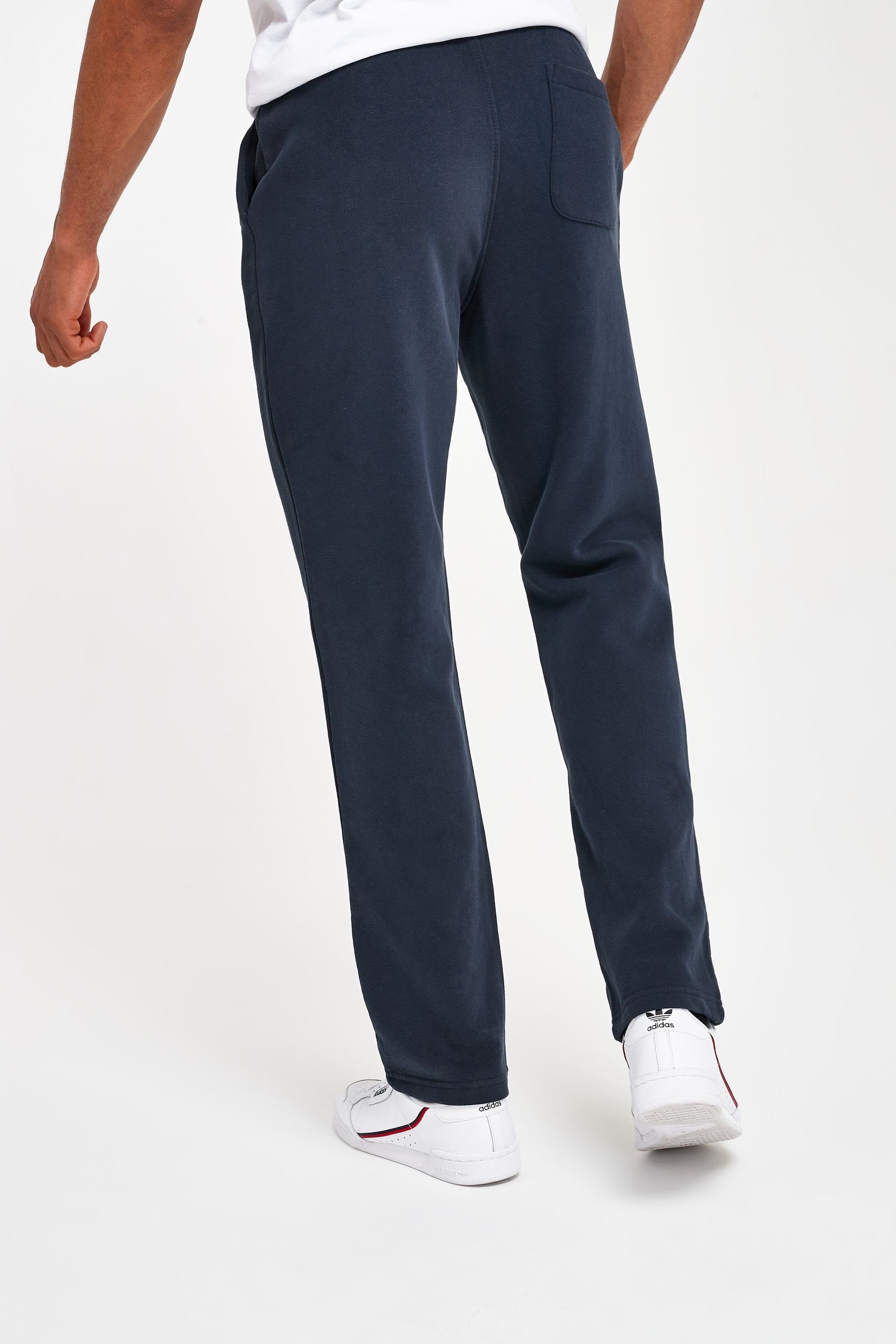 (1-tlg) Loungewear Next – Jogginghose Jogginghose Navy ohne Blue Bündchen