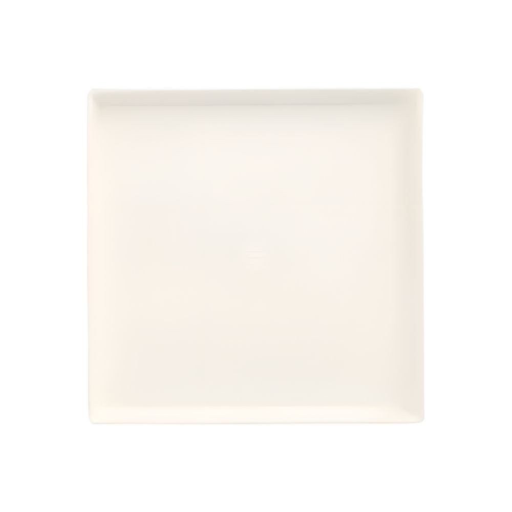 PAPSTAR Einwegteller 400 x Teller Zuckerrohr pure eckig 12,5 x 12,5 x 1 cm weiss Cella