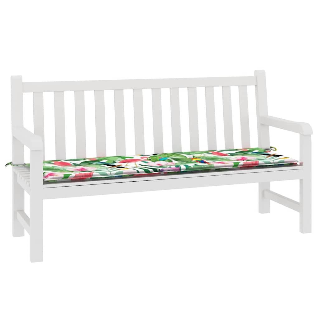 vidaXL Sitzauflage Gartenbank-Auflage Mehrfarbig 150x50x4 cm günstig online kaufen