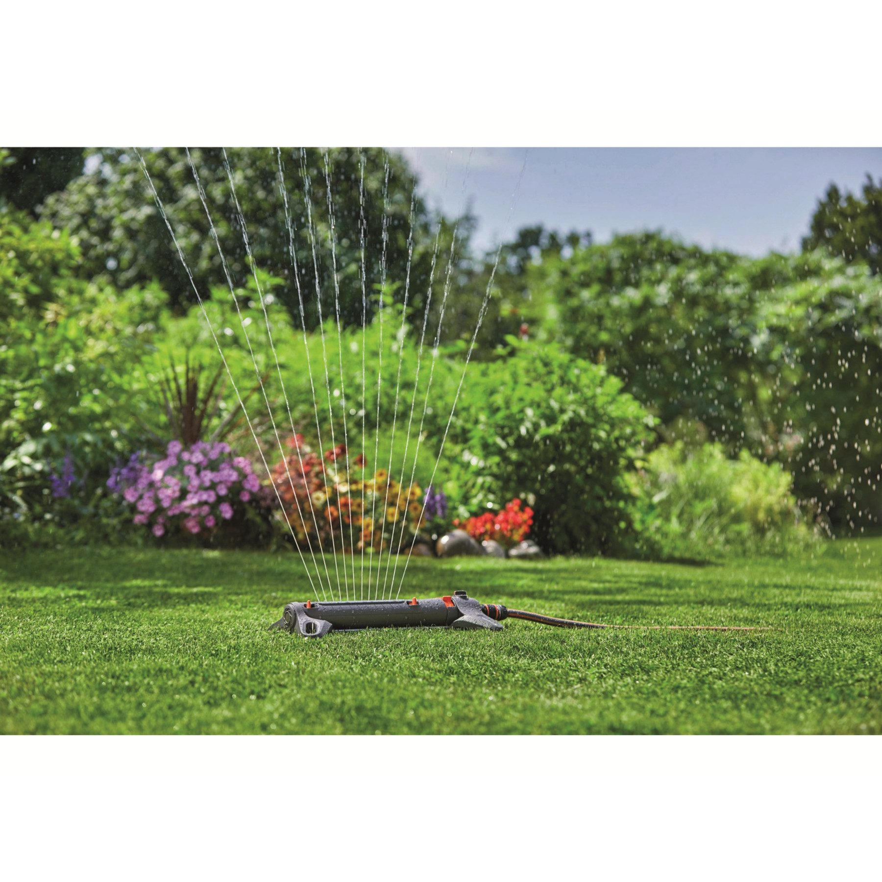 GARDENA Bewässerungssystem GARDENA Viereckregner AquaZoom S