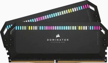 Corsair DOMINATOR® PLATINUM RGB 32GB (2x16GB) DDR5 DRAM 5200MHz C40 Arbeitsspeicher