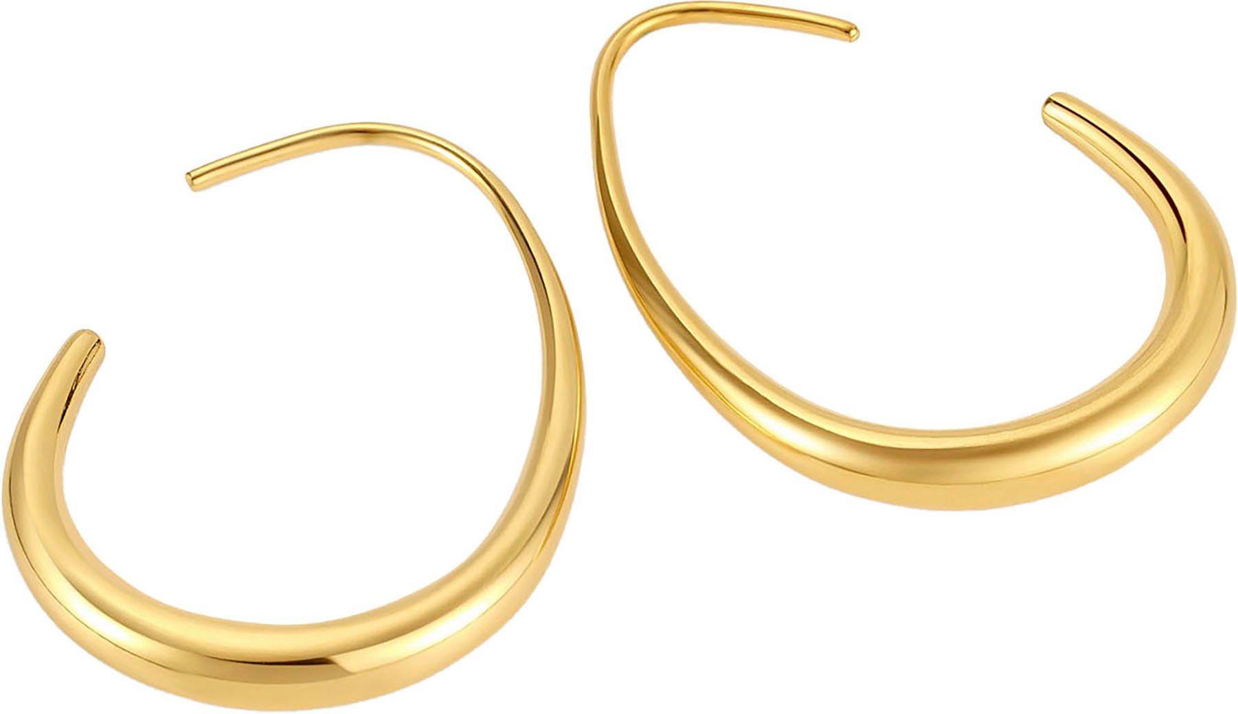 Firetti Paar Ohrhaken Schmuck Geschenk Edelstahl Ohrschmuck Ohrringe Classic