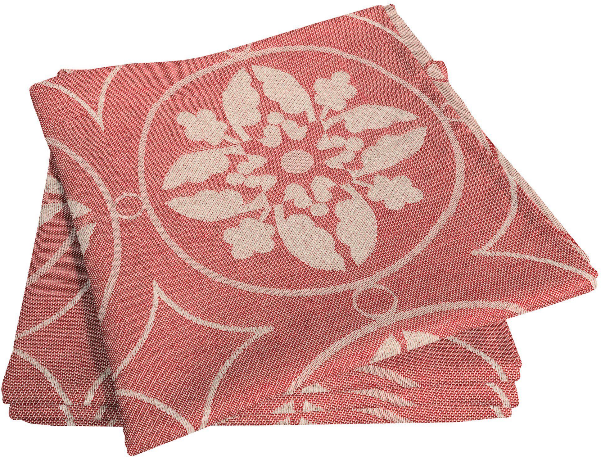 Adam Stoffserviette Romantic Puligny Light, (4 St)