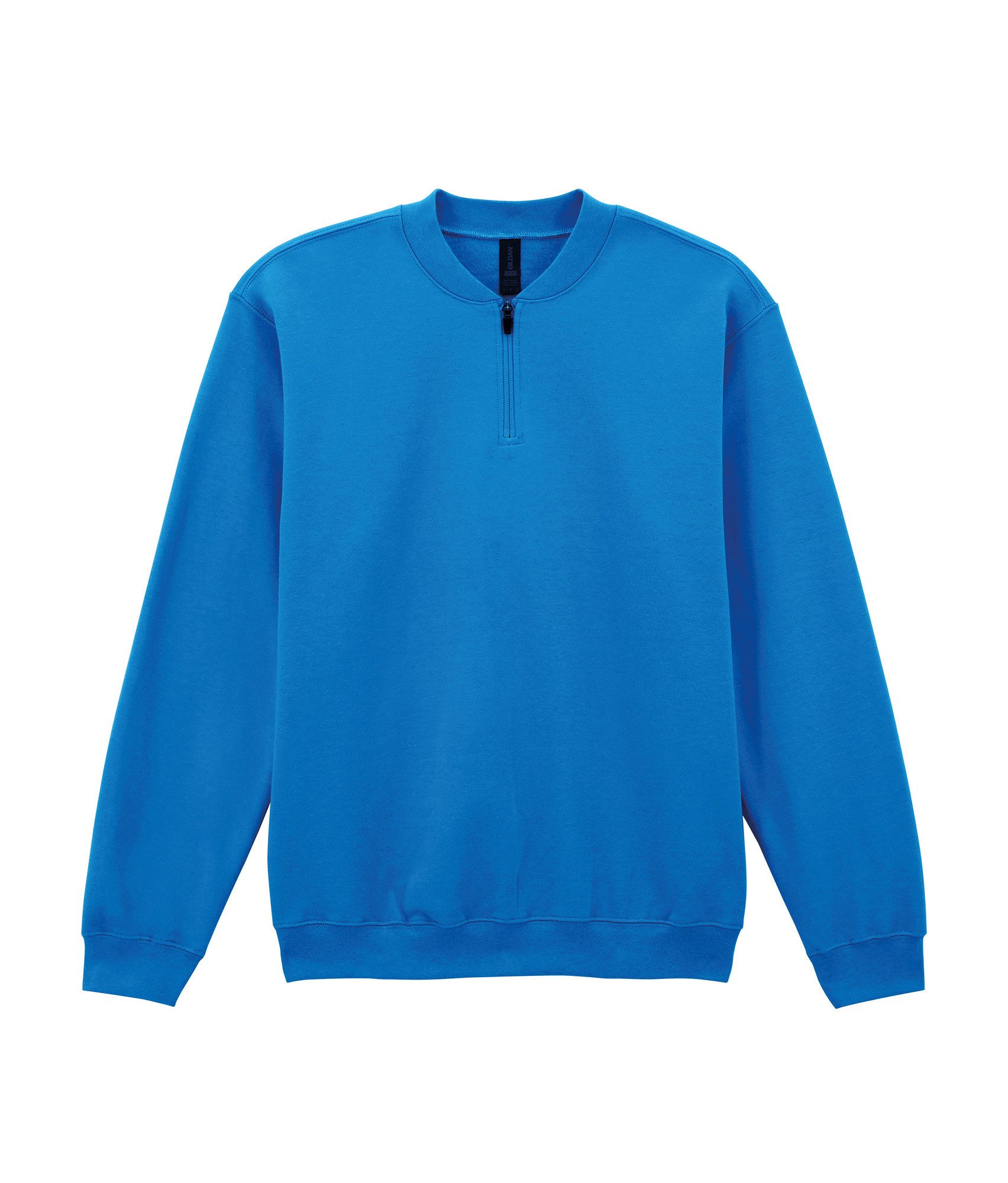 Sweatshirt Softstyle® Midweight Adult Fleece 1/4 Zip Sweatshirt Damen