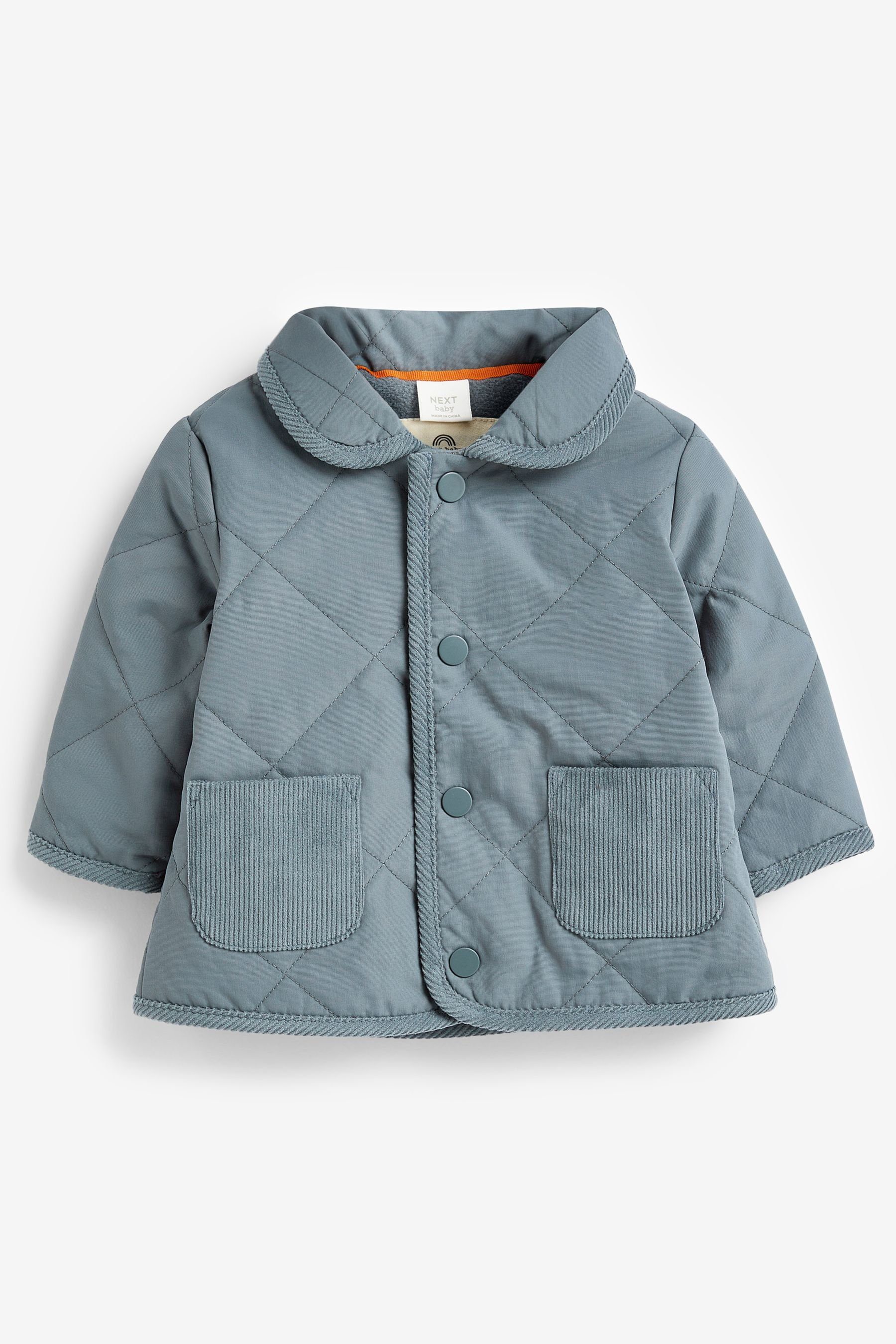 Coole Babyjacke Im College-Style Mit Krokodil 🐊 Baumwolle