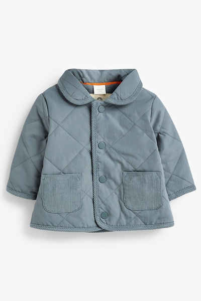 Next Steppjacke Gesteppte Babyjacke mit Kragen (1-St)