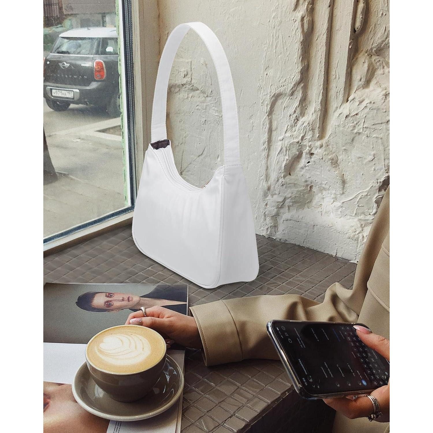 LuxusKollektion Handtasche Damen Schwarz Umhängetasche Krokodilmuster Mini Handtasche