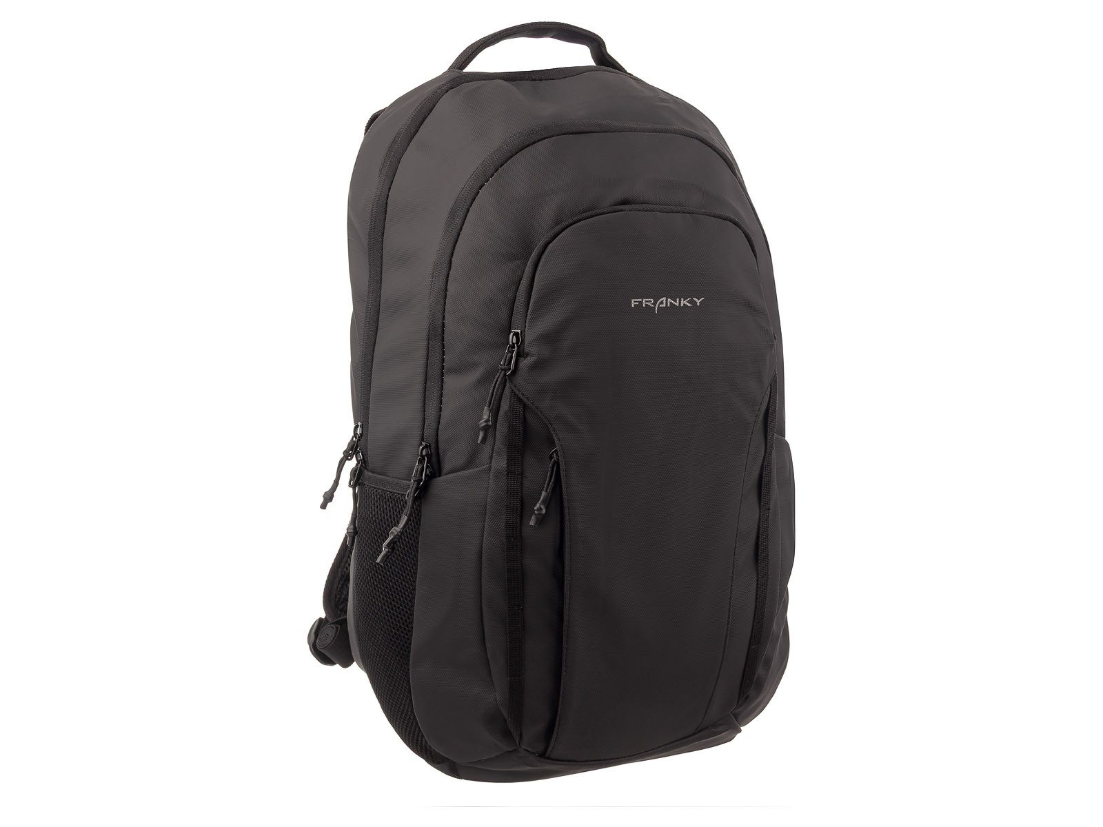 Franky Freizeitrucksack RS109-B Freizeitrucksack (Stück, 1-tlg., 1), Rolltop