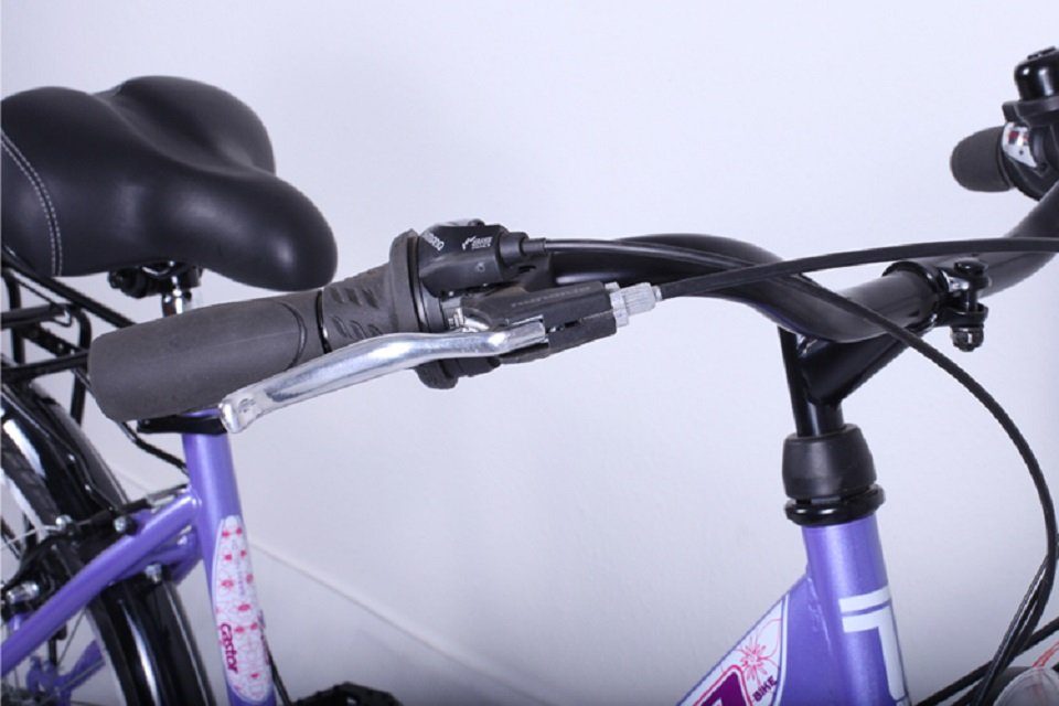  Talson Kinderfahrrad 24 Zoll Cityrad 064, 21 Gang Shimano 