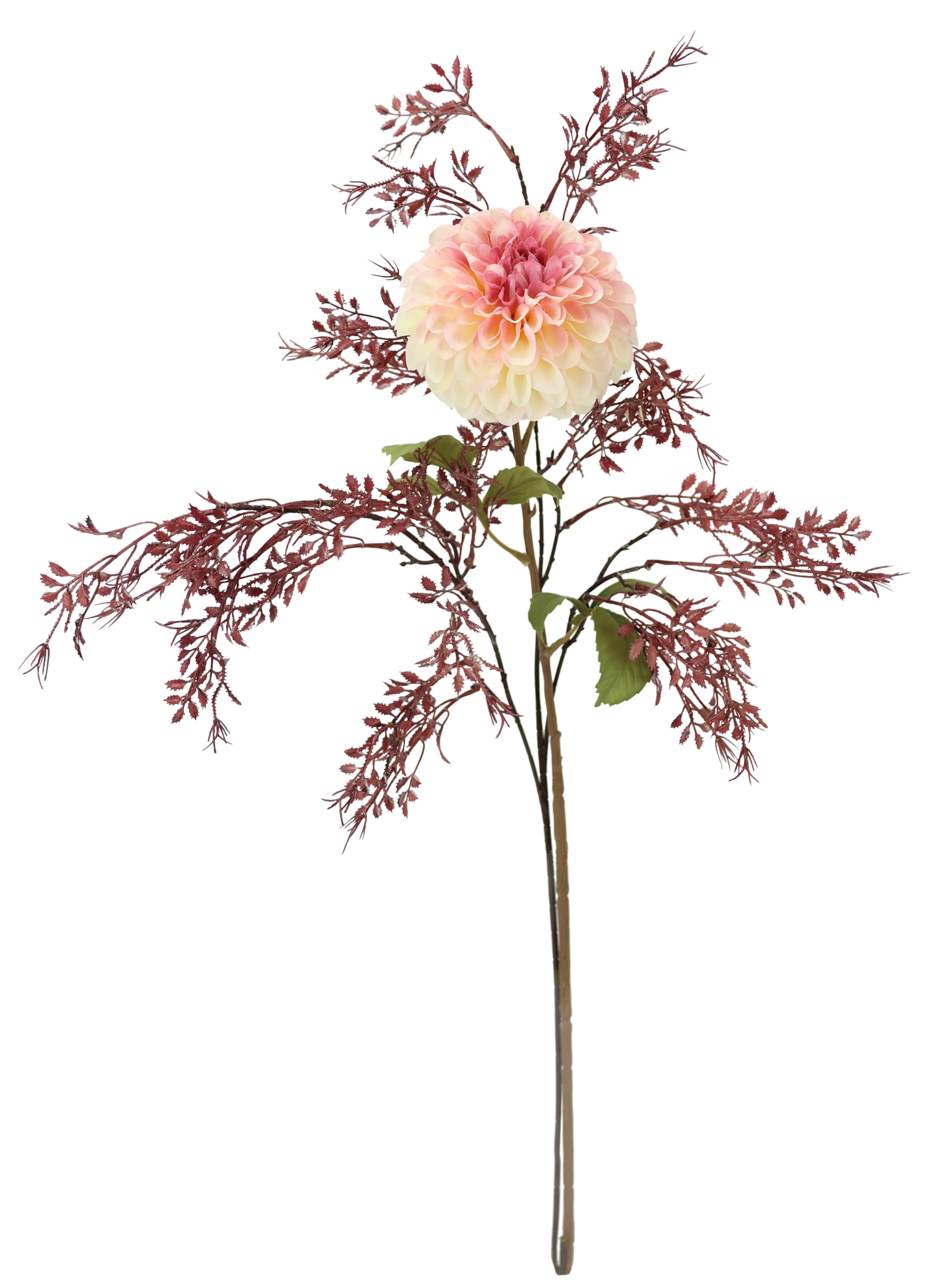 Kunstblumenstrauß Kunstblumen Set Dahlie1, I.GE.A., Höhe günstig online kaufen